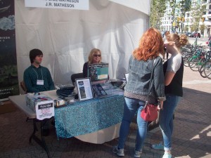 Happy to see book lovers interested in the Paige Maddison Series. :)