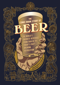 Book Cover--The Comic Book Story of Beer