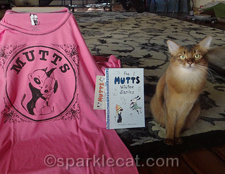 What a nice gift! But they could have included cat treats