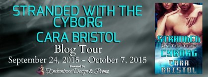 Stranded with the Cyborg banner