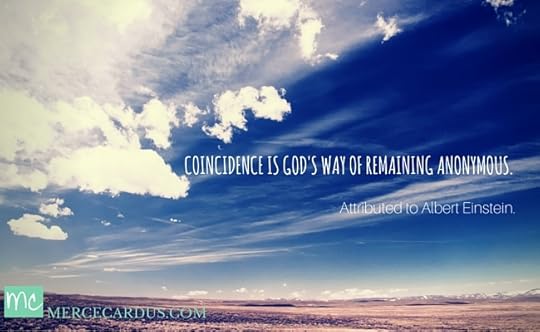 Albert Einstein on Coincidences