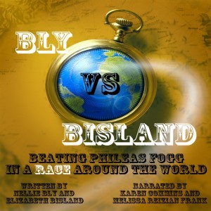 Bly vs Bisland audiobook cover