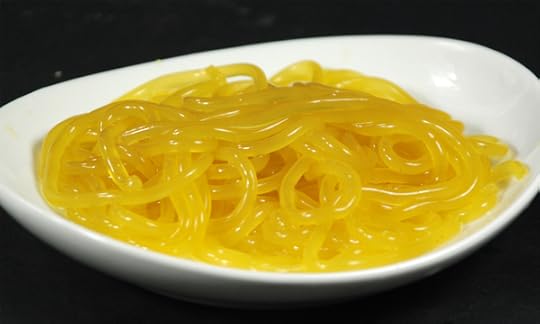 Mango locust agar noodles 2