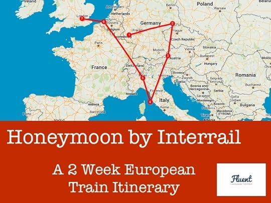 european train itinerary