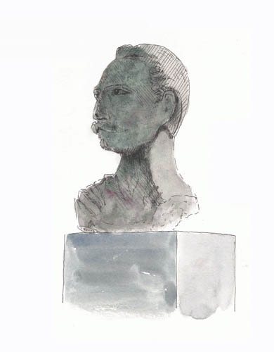 Stillman & Birn Beta (9x12), Namiki Falcon, DeAtramentis Document Black