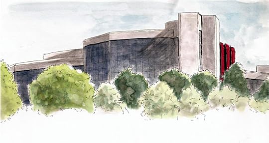 Stillman & Birn Beta (9x12), Namiki Falcon, DeAtramentis Document Black