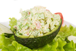 Crab Avocado Salad