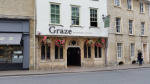 Graze Bar and Brasserie in Gosditch St, Cirencester