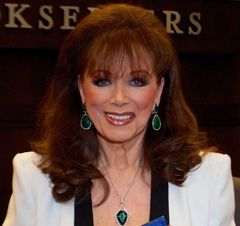 Jackie Collins, Best-Selling Romance Novelist, Dies At Age 77