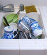 dirty dishes