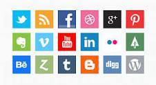 social media icons