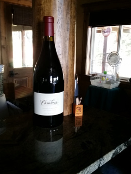 A gag gift from my son! Talk about a jug big enough to drown myself in!