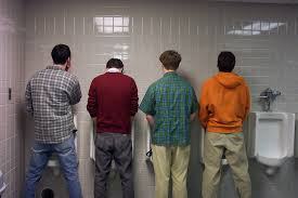staring at the wall