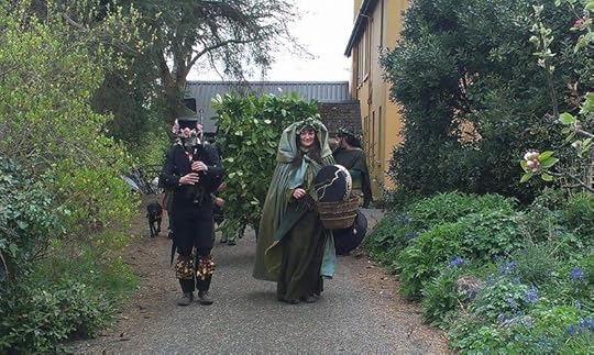 May Day in Chagford