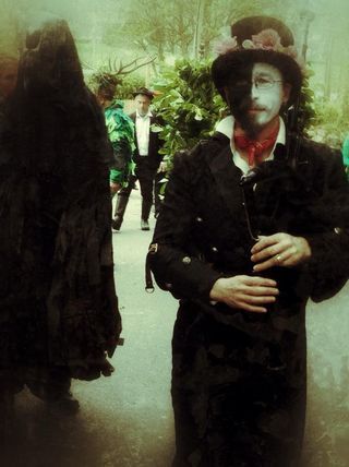May Day i Chagford
