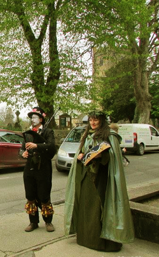 May Day in Chagford