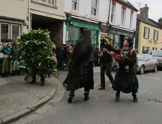 May Day in Chagford
