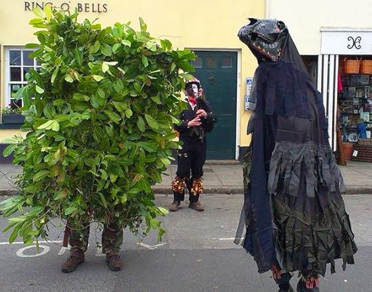The Jack, the Piper, and the Obby Oss
