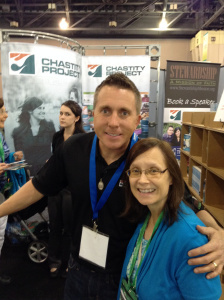Jason Evert, popular chastity speaker (who also recorded a message for my 26 year old son!)