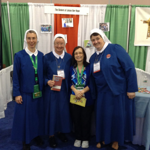 With Sisters of Jesus Our Hope!