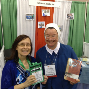 I gave Sr. Ellen a copy of Emily's Hope for her and all the sisters!