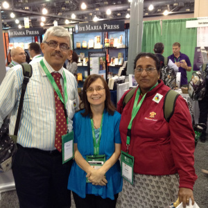 Valy and Anna Coelho from India