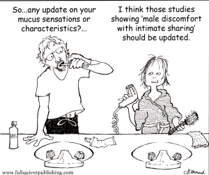 Cartoon copyright James & Ellen Hrkach/Full Quiver Publishing. Please do NOT use without permission