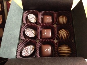 eh chocolatier caramels
