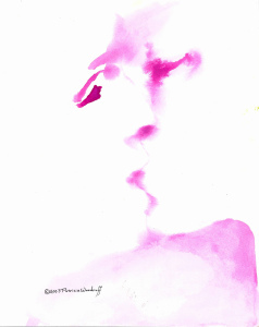 Pink Kiss by Patricia Robin Woodruff