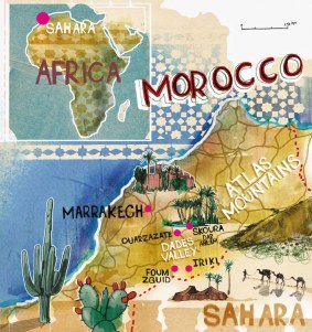 morocco-desert-map-conde-nast-traveller-27feb14-andrew-macgregor