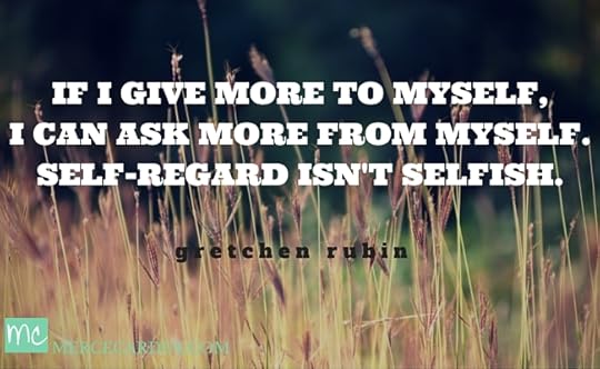 Gretchen Rubin on Self-regard