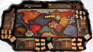 Photo of Cthulhu Wars board