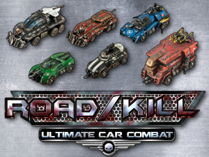 Logo and Images from Road/Kill Ultimate Car Combat