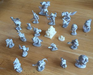 Burrows Miniatures