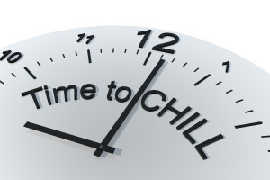 Time to chill