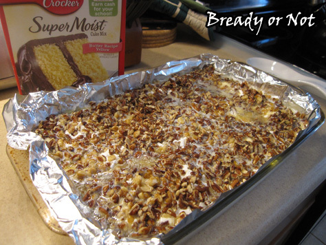Pumpkin Praline Cake