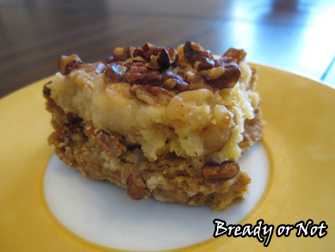 Pumpkin Praline Cake