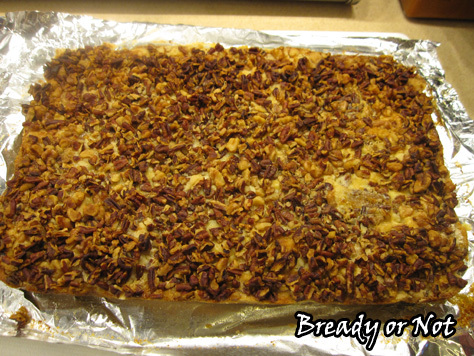 Pumpkin Praline Cake