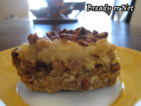 Pumpkin Praline Cake