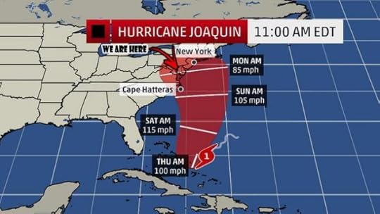 Hurricane Joaquin Coming To Baltimore
