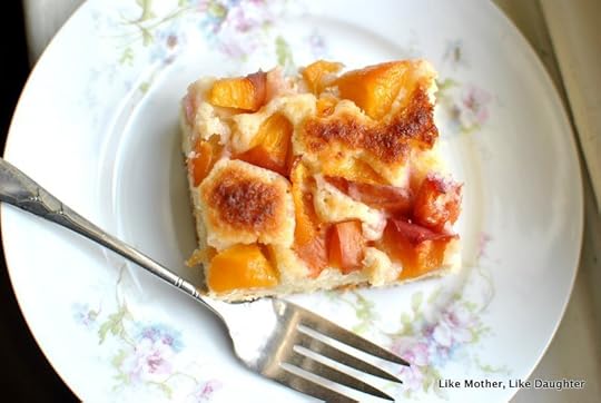 nectarine cake