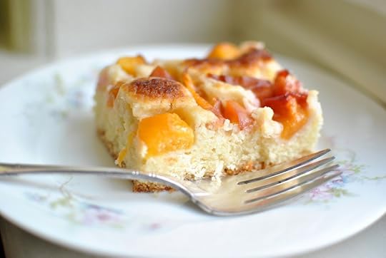 nectarine cake-001