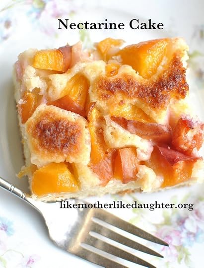 Nectarine Cake