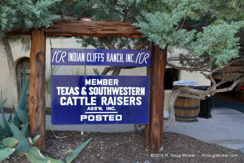 Indian Cliffs Ranch — Member of the Texas & Southwestern Cattle Raisers Association