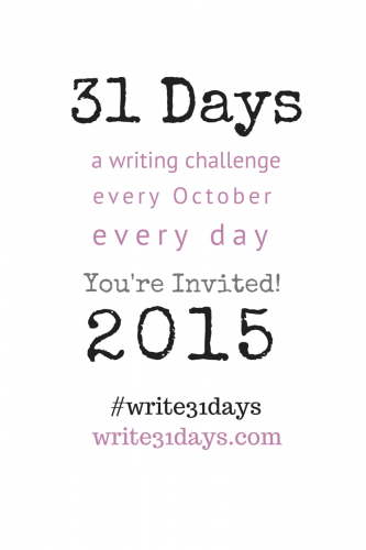 write31days