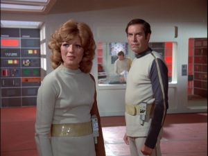 Rula Lenska in Space 1999