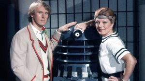 Rula Lenska in Doctor Who