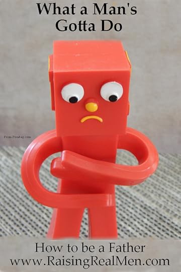 RRM Man's Gotta be a Father Gumby