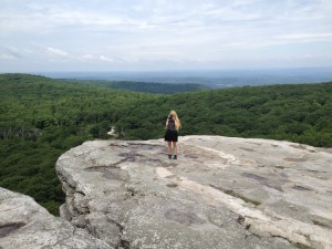 Exploring Sam's Point, NY