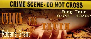 unlock the turth banner